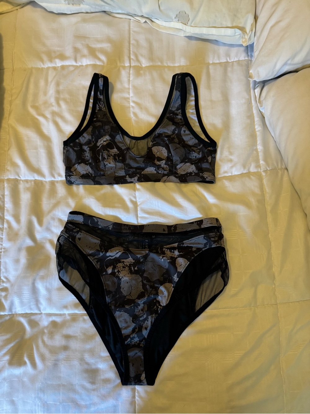 Killstar High-Waist Bikini Set